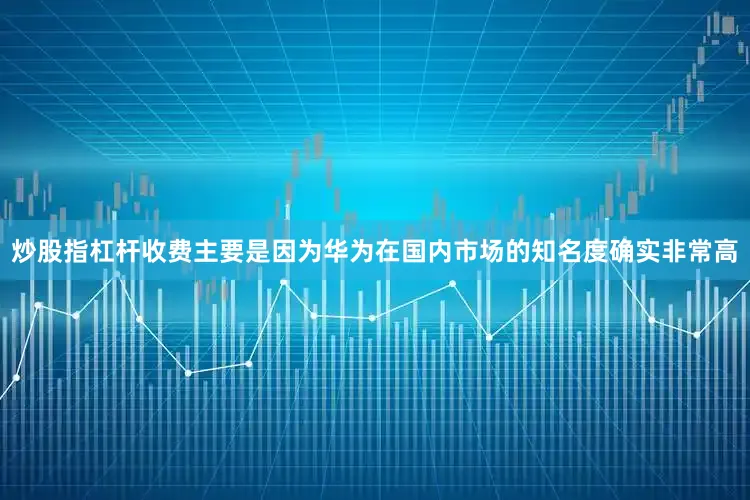 炒股指杠杆收费主要是因为华为在国内市场的知名度确实非常高